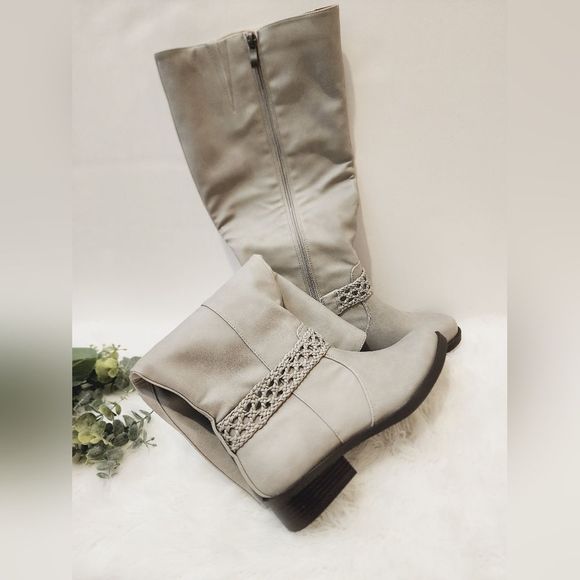 New Journee Collection riding boots Size 9 - Picture 12 of 13